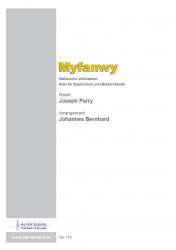 Myfanwy - Ausgabe für Blasorchester - Joseph Parry / Arr. Johannes Bernhard