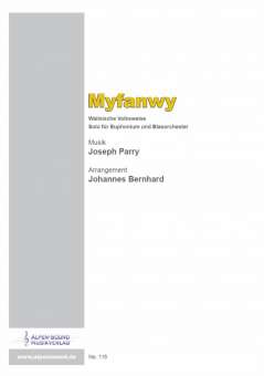 Myfanwy - Ausgabe für Blasorchester