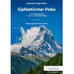 Gipfelstürmer Polka - Alexander Stütz / Arr. Alexander Pfluger