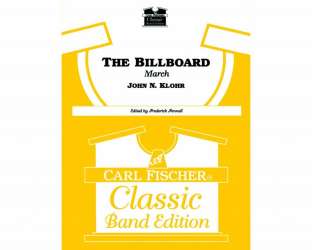 Billboard March - John Klohr / Arr. Frederick Fennell