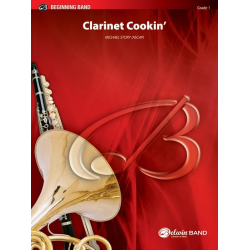 Clarinet Cookin' - Clarinet Section Feature - Michael Story