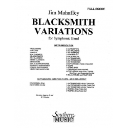 Blacksmith Variations - Jim Mahaffey