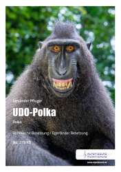 UDO-Polka - Ausgabe Kleine Blasbesetzung - Alexander Pfluger / Arr. Alexander Pfluger