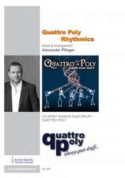 Quattro Poly Rhythmics - Alexander Pfluger / Arr. Alexander Pfluger