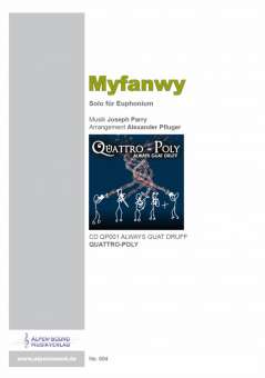 Myfanwy - Ausgabe für Ensemble