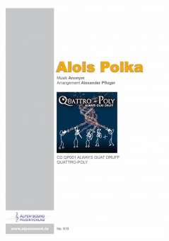 Alois Polka - Ausgabe Quattro Poly