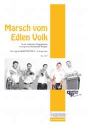 Marsch vom Edlen Volk - Johannes (Hannes) Guggenmos / Arr. Alexander Pfluger