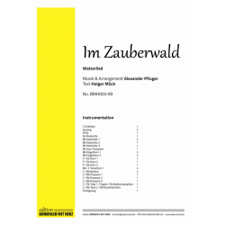 Im Zauberwald - Ausgabe Kleine Blasbesetzung - Alexander Pfluger / Arr. Alexander Pfluger