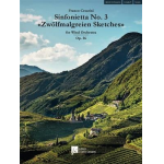 Sinfonietta No. 3 "Zwölfmalgreien Sketches" Op. 56 - Franco Cesarini