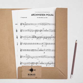Archivisten Polka - Blasorchester