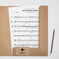 Archivisten Polka - Blasorchester - Markus Nimmervoll