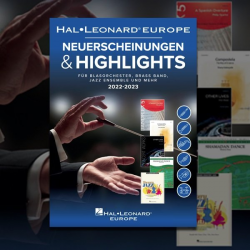 Promo Kat: Hal Leonard Europe - Neuerscheinungen & Highlights 2022-2023