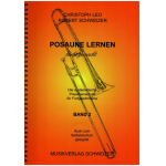 Posaune lernen leicht gemacht - Band 2 - Robert Schweizer / Arr. Christoph Leo