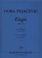 Elegie op.34 für Violine und Klavier - Dora Pejacevic / Arr. Tomislav Butorac