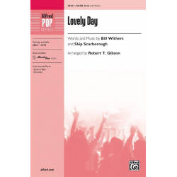 Lovely Day SATB - Bill Withers / Arr. Robert T. Gibson