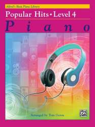 Alfred's Basic Piano Library: Popular Hits, Level 4 - Diverse / Arr. Tom Gerou