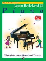 Alfred's Basic Piano Library: Lesson Book 1B - Willard A. Palmer