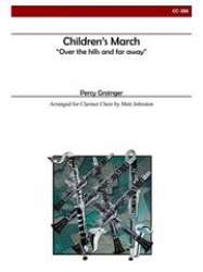 Children's March for Clarinet Choir - Percy Aldridge Grainger / Arr. Matt Johnston
