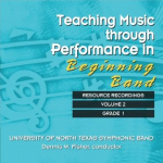 Teaching Music through Performance in Beginning Band - Volume 2 - CD
