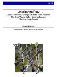 Lincolnshire Posy for Clarinet Choir - Percy Aldridge Grainger