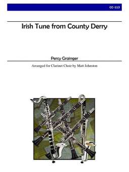 Irish Tune from County Derry - Clarinet Choir