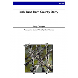 Irish Tune from County Derry - Clarinet Choir - Percy Aldridge Grainger / Arr. Matt Johnston