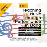 Teaching Music through Performance in Band - Volume 9, Grade 4 & 5 - CD