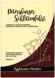 Petersburger Schlittenfahrt - Saxophonquintett - Richard Eilenberg / Arr. Bernd Salzer Undine Engel