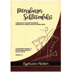 Petersburger Schlittenfahrt - Saxophonquintett - Richard Eilenberg / Arr. Bernd Salzer Undine Engel