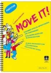 Move it! - Partitur (plus Download) - Clarissa Schelhaas