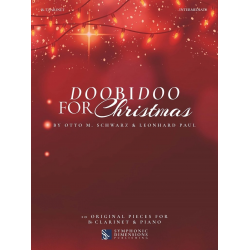 Doobidoo for Christmas (Klarinette) - Otto M. Schwarz & Leonhard Paul