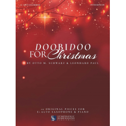 Doobidoo for Christmas (Altsax) - Otto M. Schwarz & Leonhard Paul