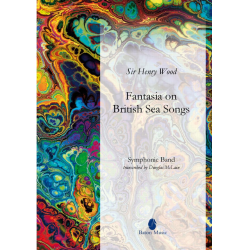 Fantasia on British Sea Songs - Henry J. Wood / Arr. Douglas McLain