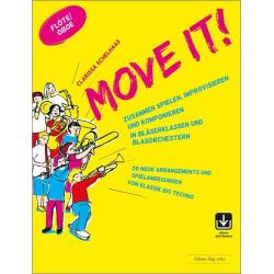 Move it! - Flöte/Oboe - Clarissa Schelhaas