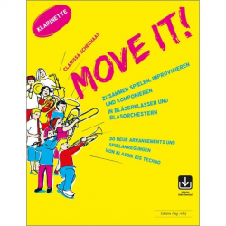 Move it! - Klarinette - Clarissa Schelhaas