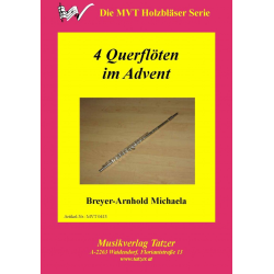 4 Querflöten im Advent - Michaela Breyer-Arnhold