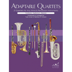 Adaptable Quartets for Christmas  Trombone, Euphonium, Bassoon - Tyler Arcari / Arr. Matthew R. Putnam