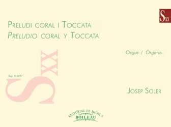 Preludio, Coral y Toccata - Josep Soler i Sarda