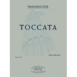 Toccata, gran organo - Francisco Civil-Castellvi