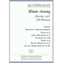 Blaze Away (Feuert los) - Achim Graf Peter Welte