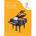 Bastien New Traditions: All In One Klavierschule - Level 4A (Deutsch) - Jane Smisor & Lisa & Lori Bastien