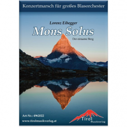 Mons Solus - Der einsame Berg - Lorenz Eibegger