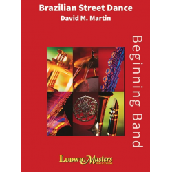 Brazilian Street Dance - David M. Martin