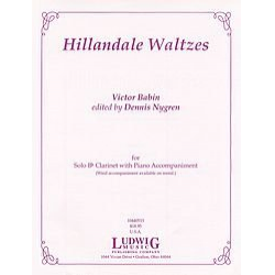 Hillandale Waltzes - Victor Babin / Arr. Dennis Nygren