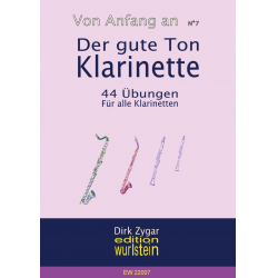 Der gute Ton: Klarinette - Dirk Zygar
