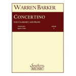 Concertino for Clarinet - Warren Barker