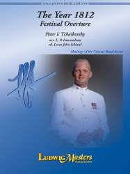 The Year 1812 - Festival Overture - Piotr Ilich Tchaikowsky (Pyotr Peter Ilyich Iljitsch Tschaikovsky) / Arr. Loras John Schissel