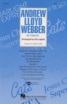 Andrew Lloyd Webber in Concert (SAB)