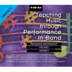 CD "4 CD Set: Teaching Music Through Performance in Band, Vol. 01" - Grade 5 - Richard Miles