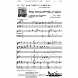 Ding Dong! Merrily on High (SA) - Traditional / Arr. Valerie Shields